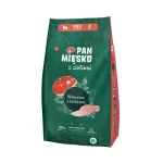 Kuiv koeratoit Pan Miesko Mr. Meat &uuml;rtidega veiseliha ja k&uuml;&uuml;likuga M 20 kg kott, keskmist t&otilde;ugu koertele, valk 30% rasv 20%
