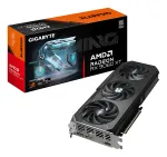 GIGABYTE Radeon RX 9060 XT GAMING OC 16G graafikakaart - 16GB GDDR6, 128bit, PCI-E 5.0, 3320 MHz tuumsagedus, 2 x DisplayPort, 1 x HDMI, GV-R9060XTGAMING OC-16GD