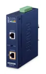PLANET IPOE-176 t&ouml;&ouml;stuslik PoE pikendaja, 1-port Gigabit PoE++ kuni 4-port PoE+ (IP30)