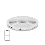 Lepro S1 5m Wi-Fi Bluetooth RGBIC LED-riba &ndash; 150 LED-i, 16M v&auml;rvi, rakenduse ja h&auml;&auml;ljuhtimine