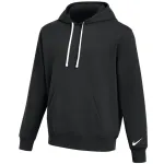 Nike Park 26 meeste fliisist t&auml;ispika t&otilde;mblukuga kapuutsiga dressipluus must L