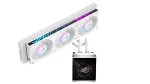ASUS ROG Strix SLC IV 360 ARGB LCD White Edition All-in-One vedelikjahutus CPU-le
