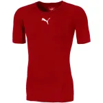Puma LIGA aluskiht l&uuml;hikeste varrukatega meeste T-s&auml;rk punane, suurus S