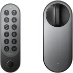 Nutikas ukselukk Aqara EL-D02D-B Bluetooth V&otilde;ti Kood RF-kaart