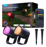 V&auml;lisprožektorid Govee H7093 RGBICWW 750 lm Wi‑Fi 2.4 GHz, RGB ja soe valge
