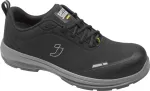 NO NAME Turvajalatsid SJ FLUXS3S Low 46 - S3S SR FO HRO komposiitvarvas, metallivaba, must/hall