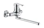 Vannitoa segisti DF11003 pika tilaga messing