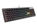 GENESIS THOR 300 klaviatuur m&auml;ngimiseks USB QWERTY Portugali must