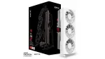 XFX Swift AMD Radeon RX 9060 XT OC White Triple Fan 16GB graafikakaart