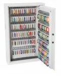 Phoenix Safe Co. KS0033E MKII v&otilde;tmekapp/-korraldaja, valge