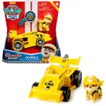 PAW Patrol , Ready, Race, Rescue Rubble&rsquo;i Race & Go Deluxe s&otilde;iduk helidega, lastele alates 3. eluaastast