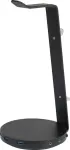 Renkforce k&otilde;rvaklappide hoidik 3-pordilise USB 3.0 jaoturiga ja 3,5 mm helisisendiga RF-4284834