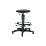 Topstar TEC 60 p&ouml;&ouml;rdtool astmeline k&otilde;rgusreguleerimine, Skai Counter kunstnahk, must, T&Uuml;V sertifitseeritud 72260 D10T
