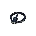 EXSYS EX-1304 USB to RS-232 seeriaadapteri kaabel Prolific PL2303 kiibistikuga, 0,8m, must