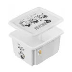 keeeper hoiukarp kaanega 24L Karolina &ldquo;Minions Bello&rdquo; 42,5x35,5x22,5cm valge