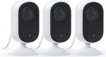 Arlo Essential 3 2K panoraam-kallutus-suum turvakaamera siseruumidesse (2-pakk, valge)