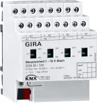 GIRA juhtseade 222400 1-10V 4-kanaliline manuaalne KNX (222400)