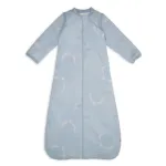 Lodger Hopper Matcha Turtle beebi magamiskott eemaldatavate varrukatega, Blue Fogg, 68/80