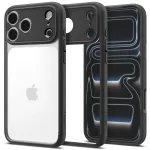 Spigen Ultra Hybrid &uuml;mbris Apple iPhone 18 Pro Max / 17 Pro Max jaoks - matt must
