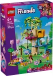 Ehitusm&auml;nguasi LEGO Friends 42666 Kassi s&uuml;nnip&auml;evapidu puumaja m&auml;ngukomplekt, 321 tk, 6+ a, 180&times;160&times;100 mm