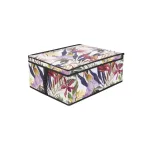 ORDINETT Kokkupandav kast M suurus 48x36x19cm Floral Beauty