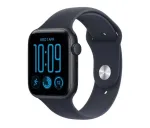 Apple Watch SE 3 GPS 40 mm Midnight alumiiniumkorpus sinise spordirihmaga, M/L