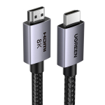 Ugreen Ultra High Speed HDMI kaabel, 1 m, 8K, hall