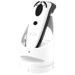Socket Mobile DuraScan D764 eri-DPM-v&ouml;&ouml;tkoodilugeja laadimisalusega, valge