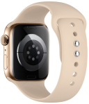Tech-Protect silikoonist kellarihm Apple Watch 8 / 9 / 10 / 11 / 12 / SE / Ultra 44/45/46/49 mm jaoks, Walnut