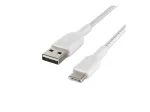 USB-kaabel Belkin CAB002BT0MWH 0,15 m USB A USB C Valge