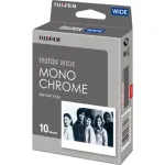 Fujifilm Instax Wide Monochrome kohene pildistamisfilm, 10 lehte, mustvalge (70100139612)