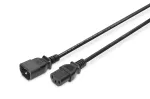 Assmann v&otilde;rgupikenduskaabel. C14&ndash;C13 M/F. 5,0 m. H05VV-F3G 1,0 mm&sup2;. sinine (AK-440201-050-S)