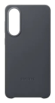 Samsung EF-VS937PBEGWW Kindsuit Case &uuml;mbris Galaxy S25 Edge jaoks, PU-nahast tagakaas, must