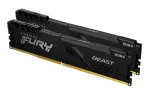 Kingston Technology FURY Beast 32GB 3600MT/s DDR4 CL18 DIMM (komplekt 2 tk) Must