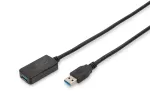 DIGITUS USB 3.0 Repeater kaabel USB A Male / A Female 5m (da-73104)