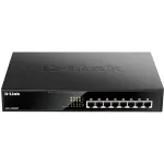 Haldamatu l&uuml;liti D-Link DGS-1008MP 8-pordiline laua-Gigabit maksimaalse PoE-l&uuml;litiga