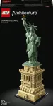 LEGO Architecture Vabadussammas 21042 ehituskomplekt &mdash; 1685 tk, detailne Vabadussamba mudel