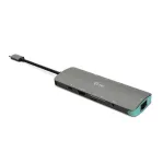 Dokkimisjaam i-tec Metal USB-C Nano Dokkimisjaam 4K HDMI LAN Power Delivery 100 W