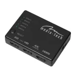 Media-Tech MT5207 5x HDMI l&uuml;liti, 4K
