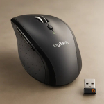 Hiir Logitech Marathon M705 Juhtmevaba USB Must
