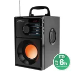 Media-Tech BOOMBOX BT 15 W Stereo kaasaskantav k&otilde;lar Must