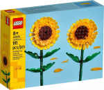 LEGO Botanical Collection 40524 ikoonilised p&auml;evalillede ehituskomplekt &mdash; 191 t&uuml;kki, vaatlusmudeli k&otilde;rgus 250 mm