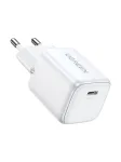 Siselaadija Ugreen 15324 Universaalne Valge AC 1 USB USB-C Port
