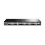 TP-Link Omada 48-port Gigabit L2+ hallatav l&uuml;liti 4 SFP pesaga