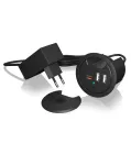 ICY BOX Lauasisene USB-laadija, Power Delivery ja Quick Charge'iga