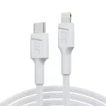 Green Cell PowerStream KABGC07W USB-C&ndash;Lightning kaabel, MFi, Power Delivery, 1 m, 29 W, valge