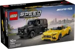 LEGO Speed Champions Mercedes-AMG G 63 ja Mercedes-AMG SL 63 76924, mitmev&auml;rviline