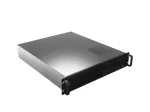 Rack Chassis Lanberg SC01-5202-12B 2U Must 3 ventilaatorit HDD+SSD