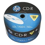 HP CRE00070 t&uuml;hi CD CD-R 700 MB 52x 50 tk