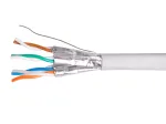 Equip Cat.6 U/UTP paigalduskaabel, LSZH, 100 m, Cat6, U/UTP (UTP), hall